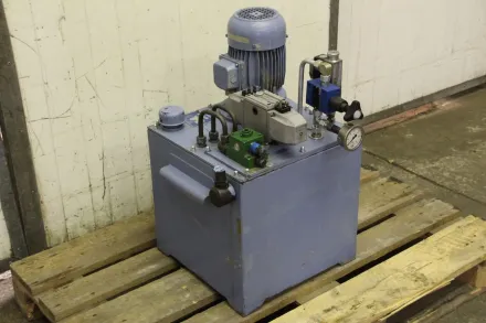 Röhm 1E1 Hydraulikaggregat für Kraftspannfutter – RESALE