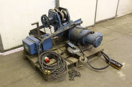 Demag 0,71/4 Elektroseilzug 1125 kg – RESALE