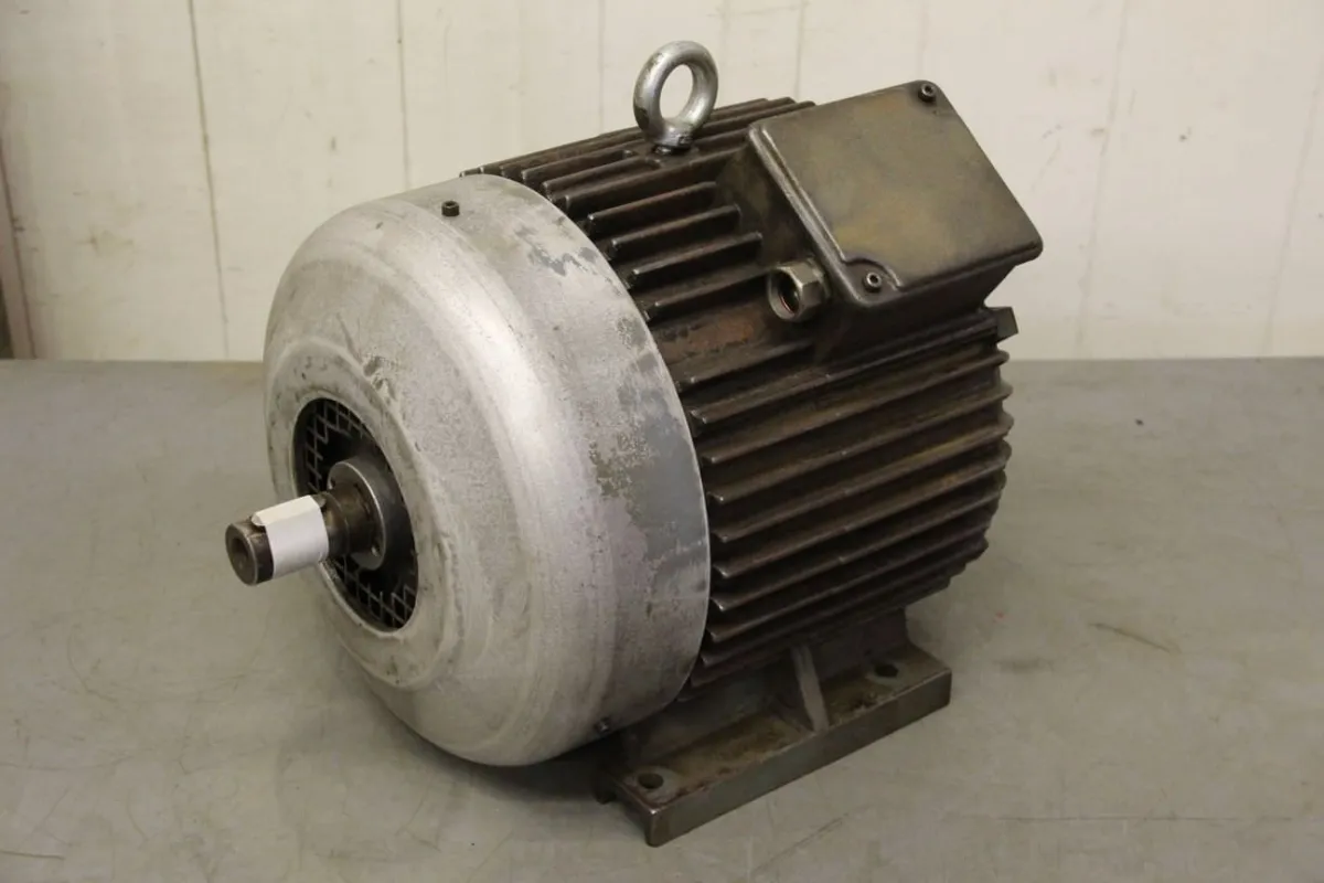Kessler DM 16-10 Elektromotor 3,7 kW 1430 U/min 500 V