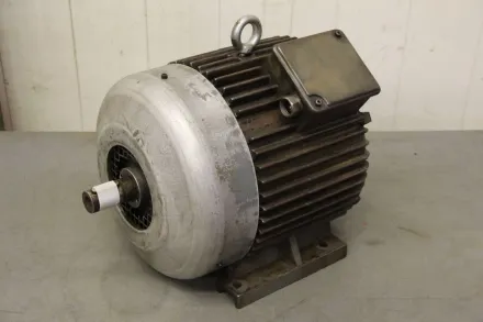 Kessler DM 16-10 Elektromotor 3,7 kW 1430 U/min 500 V – RESALE