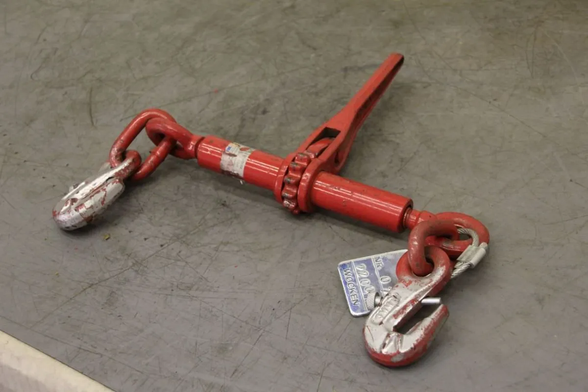 Kronen WRASPA06 Ratschenspanner für Zurkette