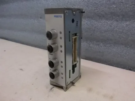 Festo VIGE-03-FB-8-5POL Eingangsmodul – RESALE