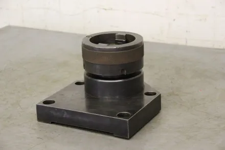 zum aufschrauben auf der Planscheibe Tischbohrwerk Spindel SK50 – RESALE