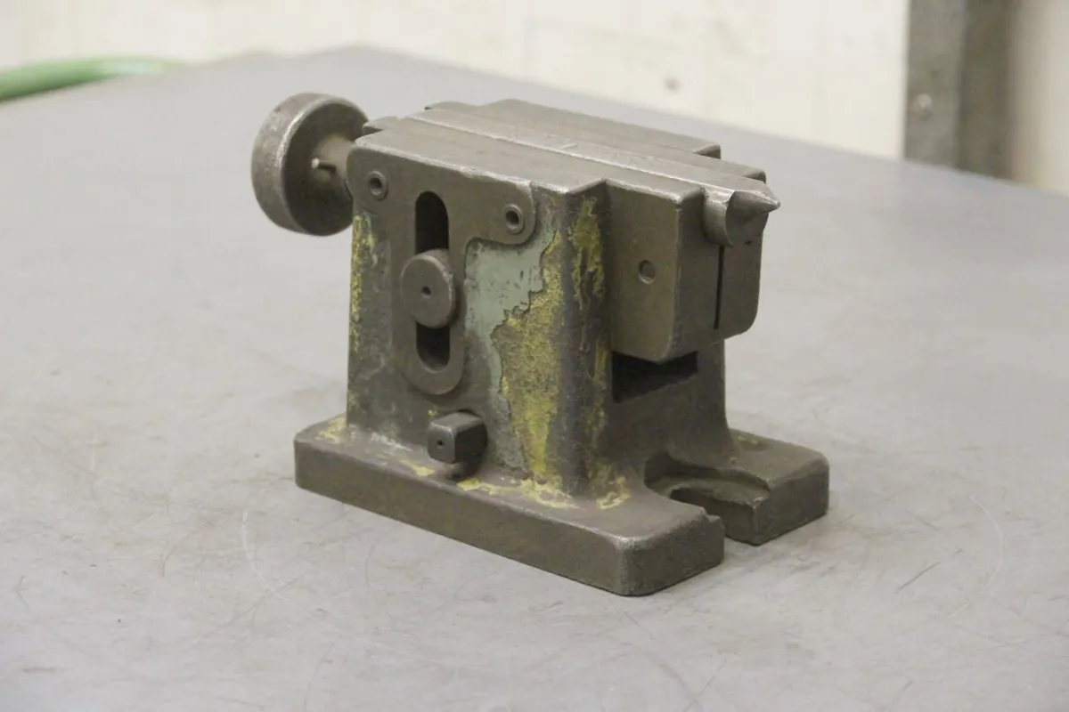 Spitzenhöhe 135 mm Reitstock