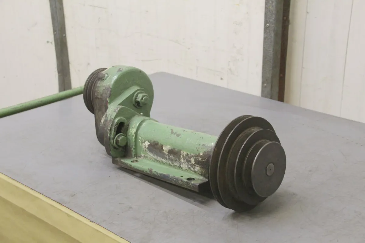 Ø 105/145/185 mm Keilriemen-Getriebe 2:1