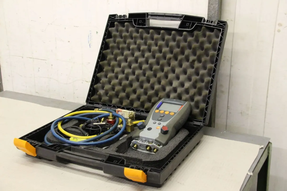 Testo testo 523 Differenzdruckmessgerät