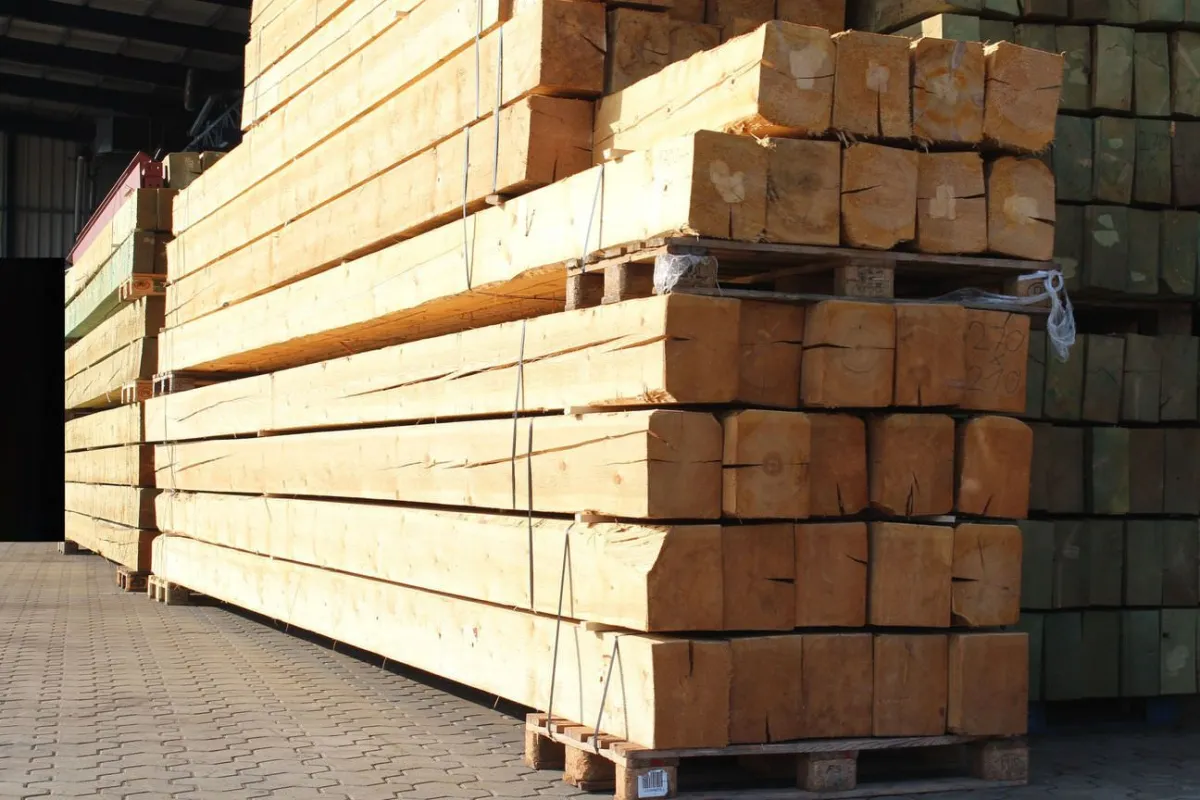 Tanne/Fichte 270x210mm Holzsparren