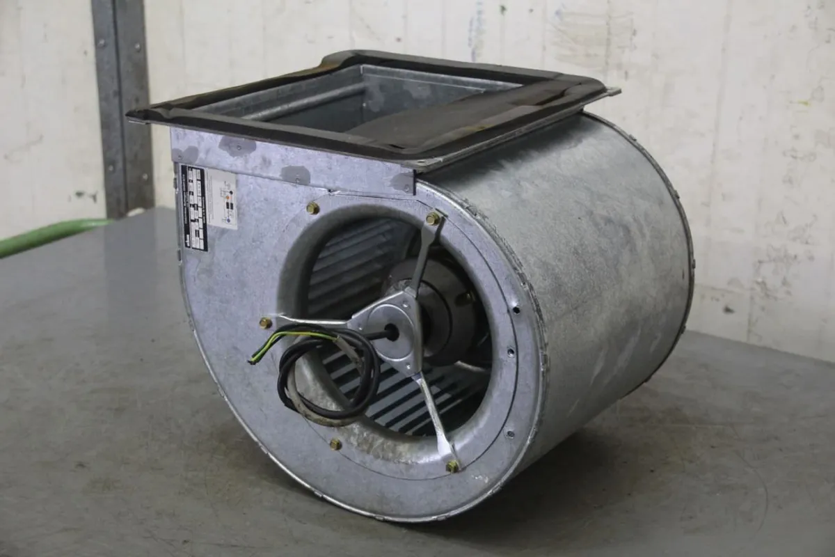 ebm D4E225CC01-02 Air extractor fan