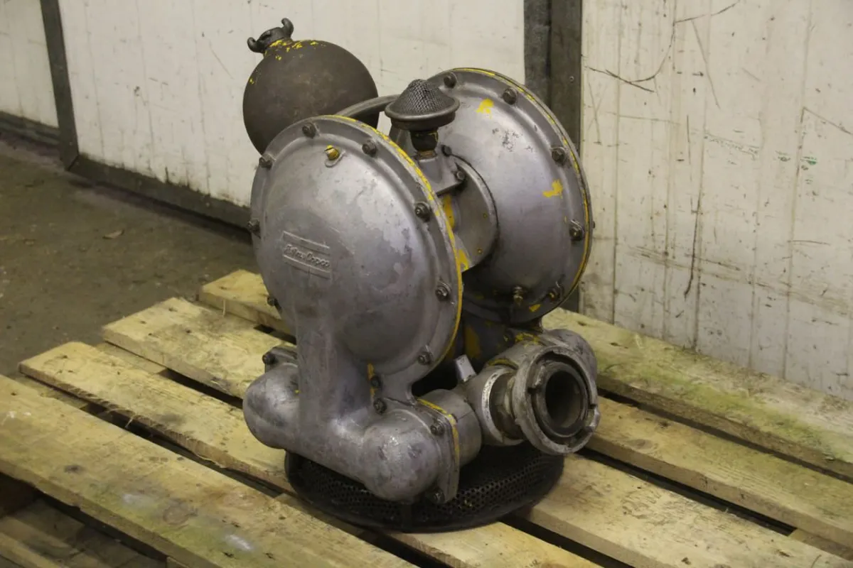 Atlas Copco DOP 10 Doppelmembranpumpe