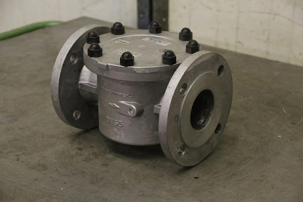 Maxitrol GF65 MF-DN65 Gas- und Luftfilter