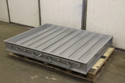 1575/1275/H175 mm Lüftungskanal Lüftungsklappe – RESALE