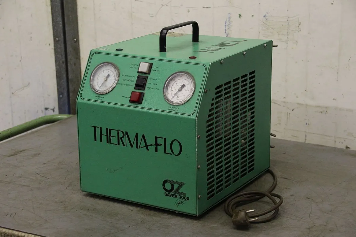 Ozsaver Therma-Flo Kältemittel-Rückgewinnungssystem