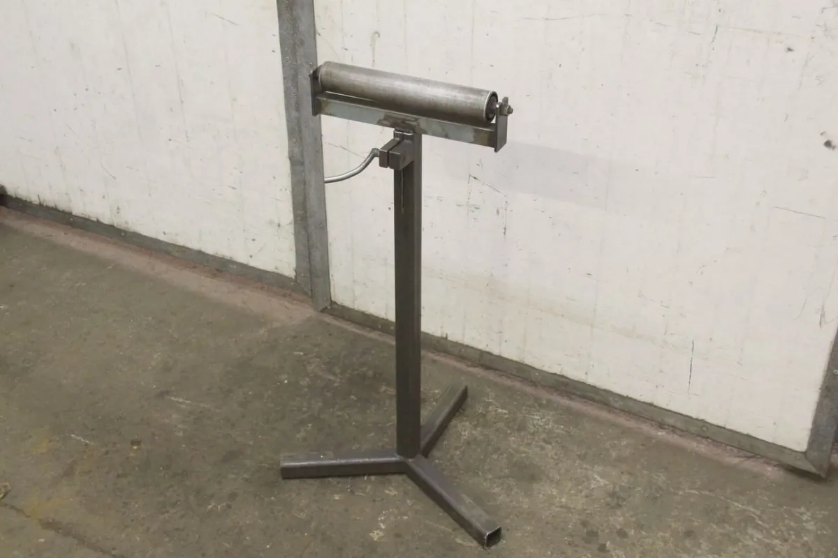 Rollenbreite 300 mm Säge Rollenbock
