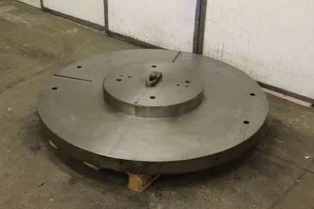 Stahl Durchmesser 1650 mm Aufspannplatte – RESALE