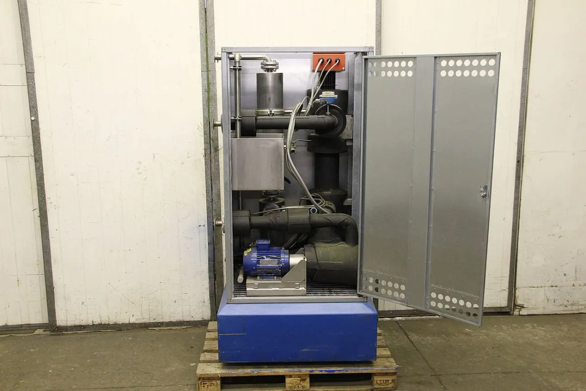 Schniewindt 97/DF 15 Druckspeicherpumpe mit Frostsicherung