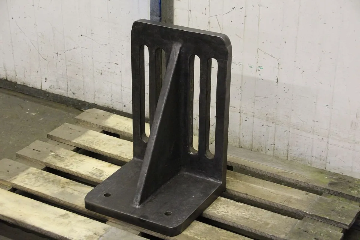 Guss 355/345/H550 mm Aufspannwinkel