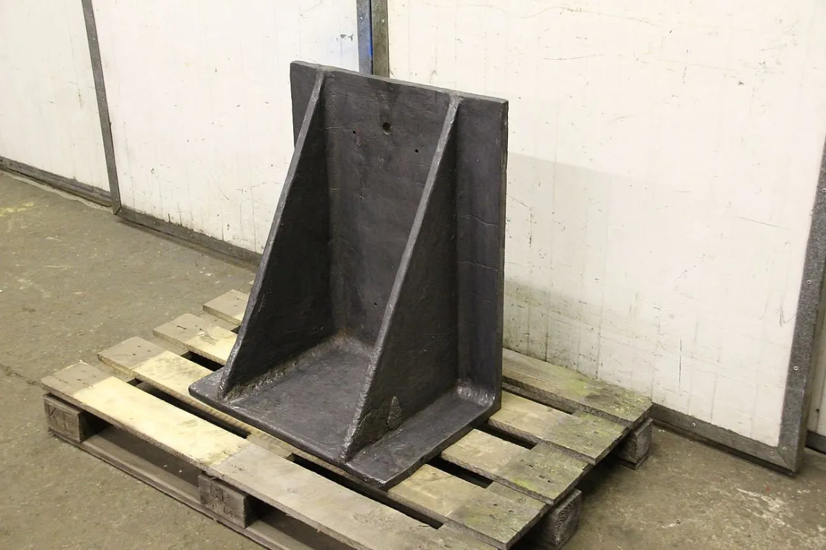 Stahl 600/405/H710 mm Aufspannwinkel