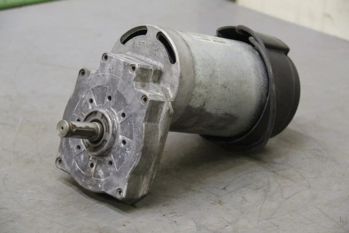 Gansow MRP6 Getriebemotor 24 V 0,4 kW 180 U/min