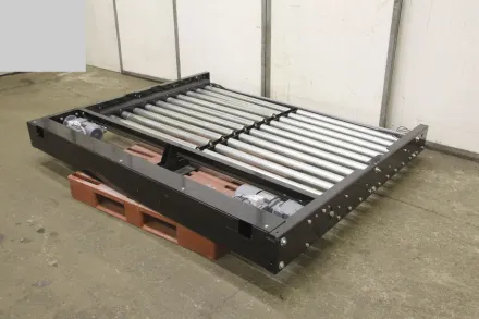 Horstmann 2x 1020 x 1300 mm Rollenbahn angetrieben – RESALE
