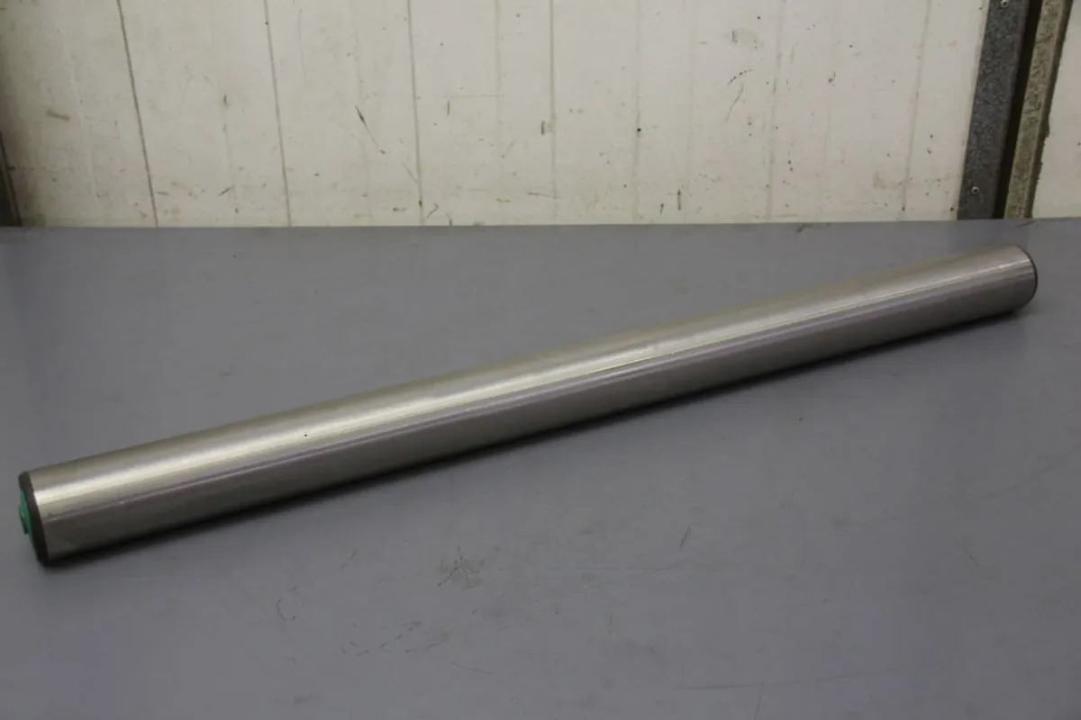 WTT Ø 60 x 830 mm Conveyor belt transport rollers stainless steel