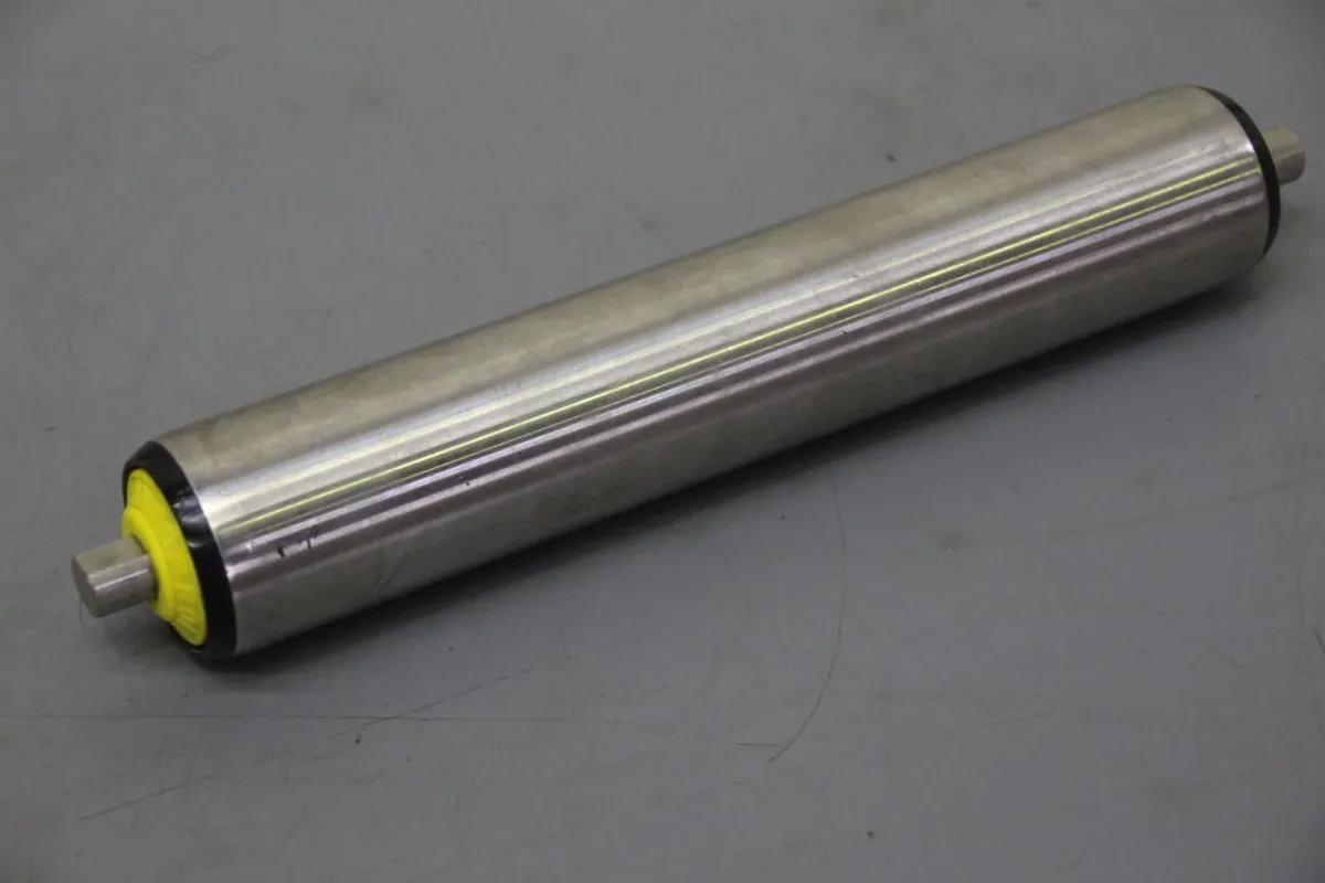 Interroll Ø 50 x 265 mm Förderband Transportrollen Edelstahl