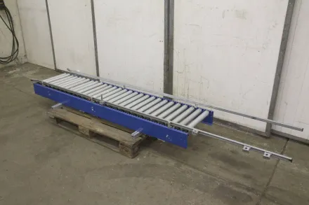 Horstmann 440 x 2100 mm Rollenbahn angetrieben – RESALE
