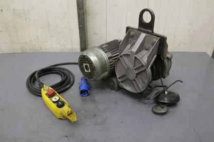 Tragkraft ca. 150 kg Elektroseilzug – RESALE