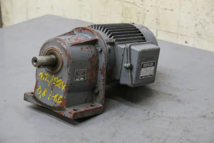 Bauer DKP8420V/200L Getriebemotor 0,5/0,7 kW 112/224 U/min – RESALE