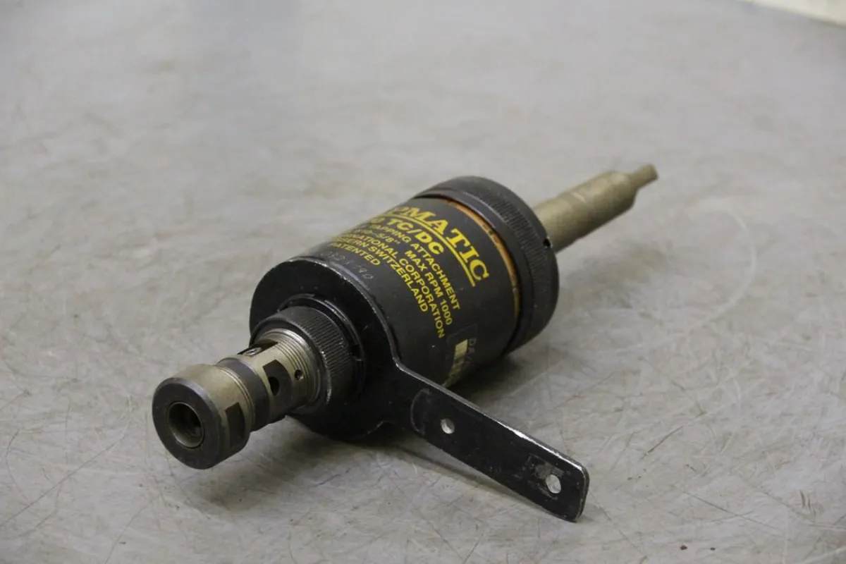 Tapmatic 70 TC/DC Tapping attachment M18