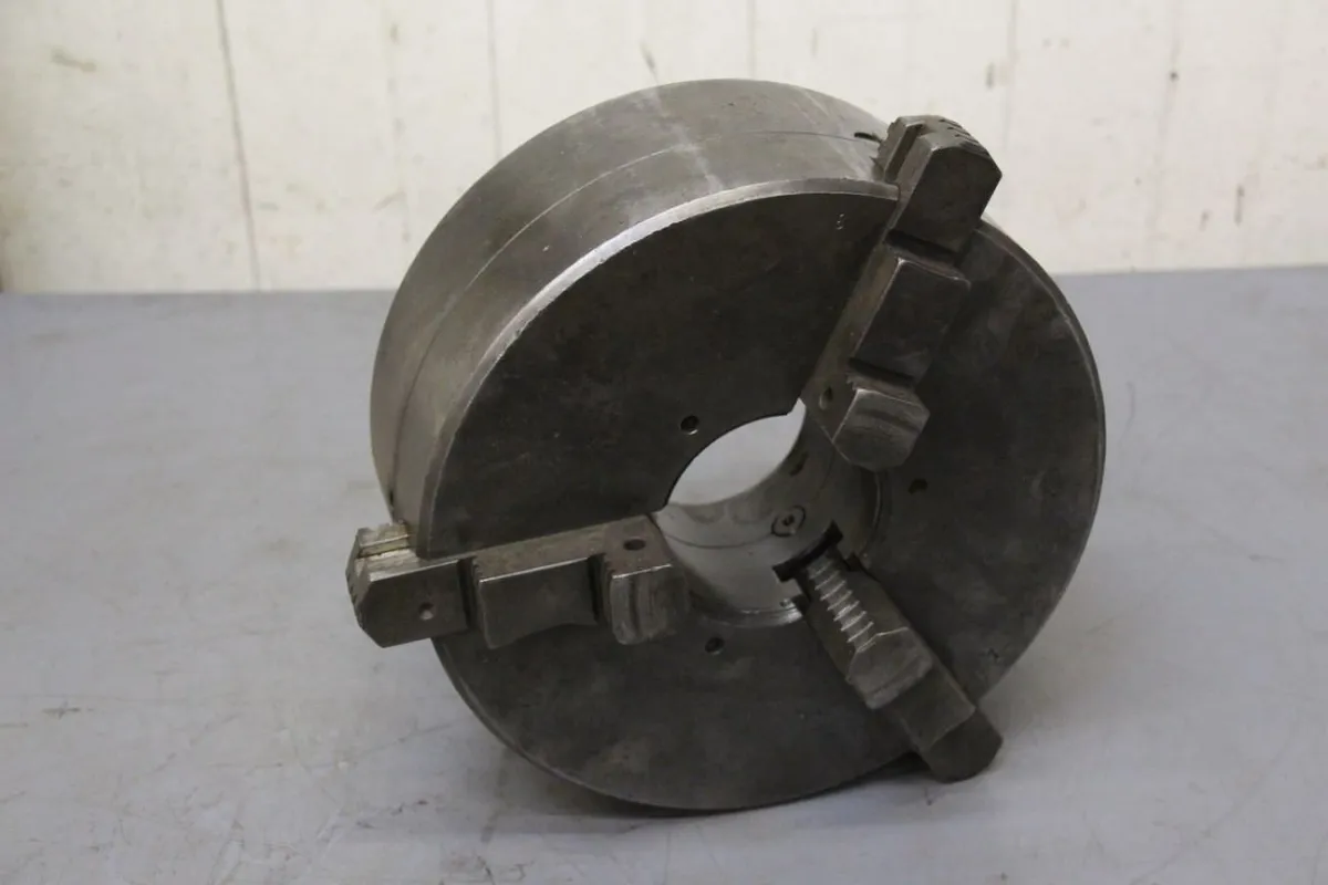 Heinrich Mundorf Durchmesser 250 mm Dreibackenfutter