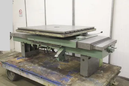 Wmw 1405 x 1250 mm Aufspannplatte mit T Nut – RESALE