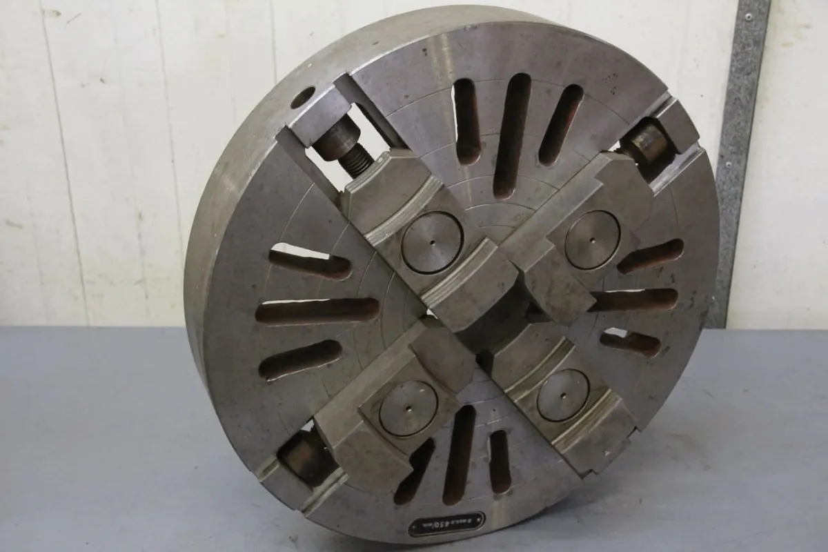 Guss Größe 490 mm Planscheibe