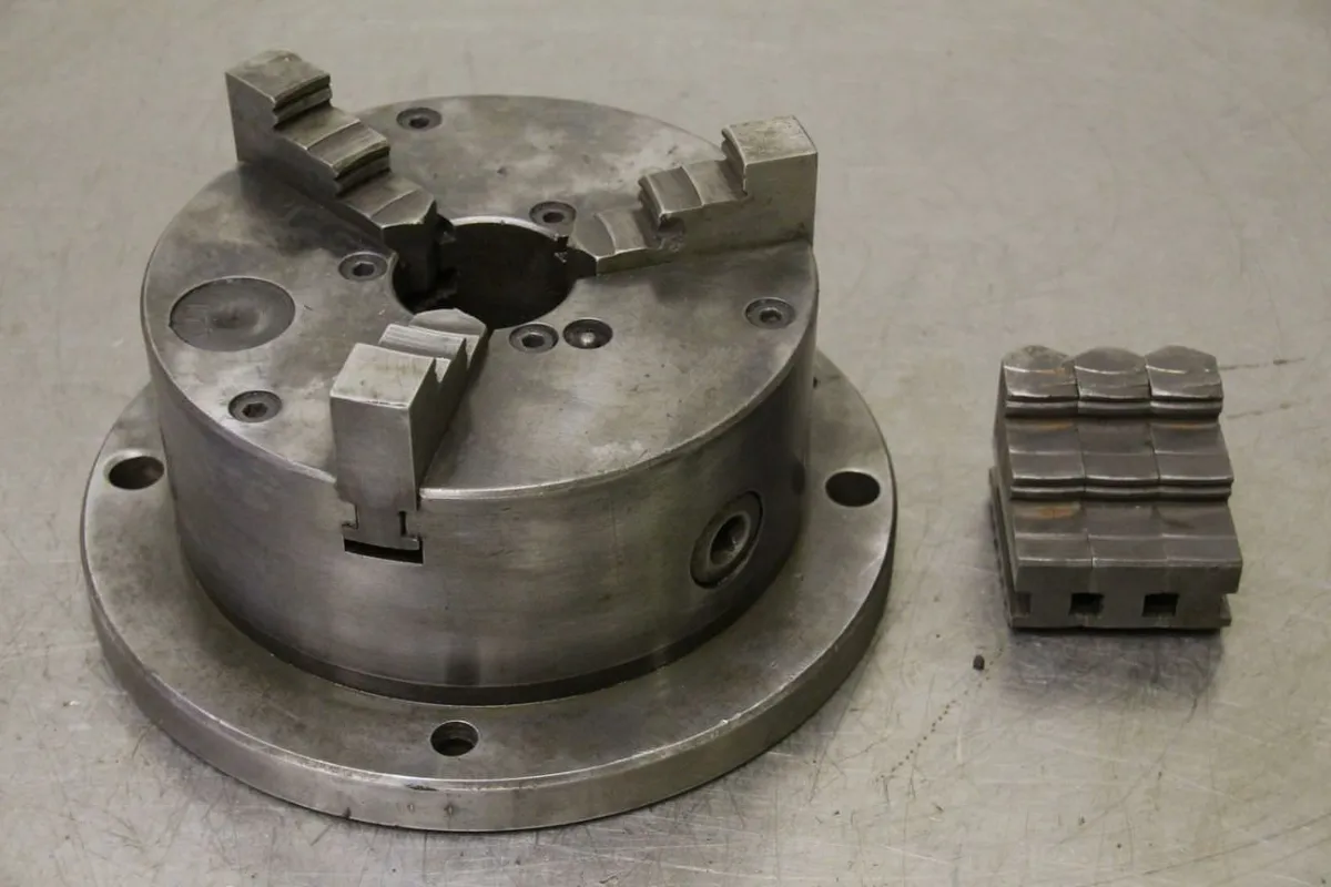 WMW Durchmesser 200 mm Dreibackenfutter