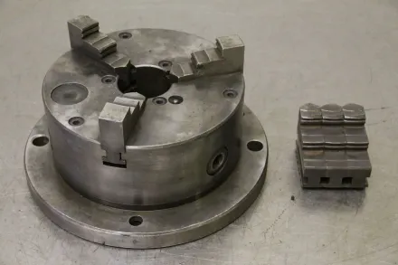 Wmw Durchmesser 200 mm Dreibackenfutter – RESALE