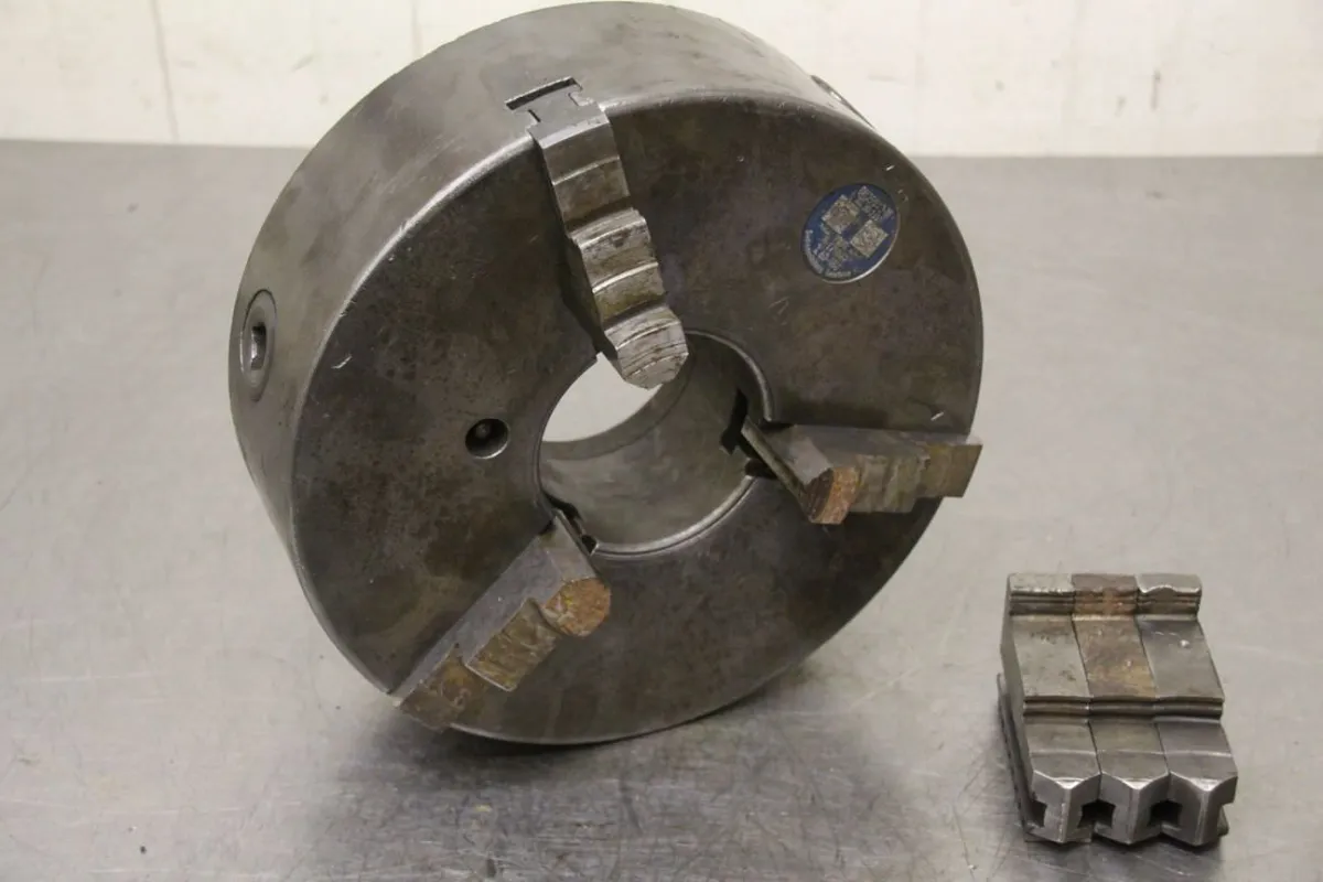 WMW Niles DH250x3-III Dreibackenfutter