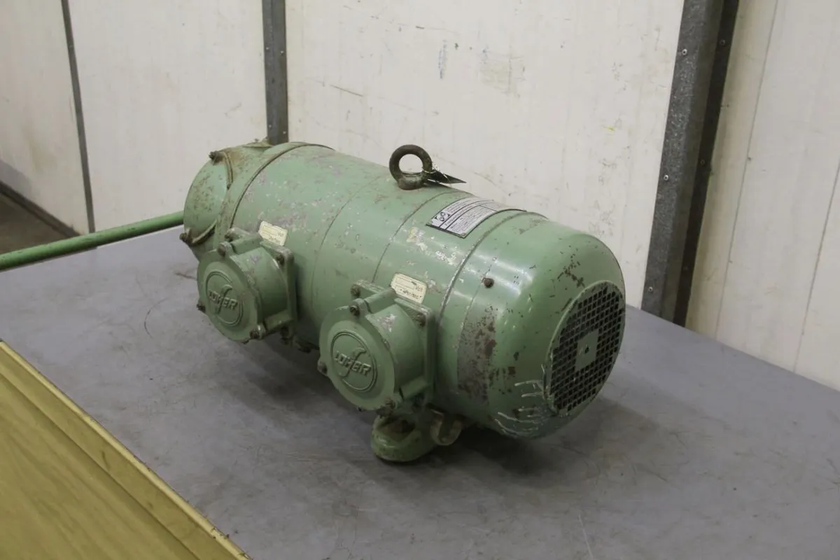 Loher FU 193/191/10 Frequenzumformer 165/110 V 294/194 Hz 3/2 kVA