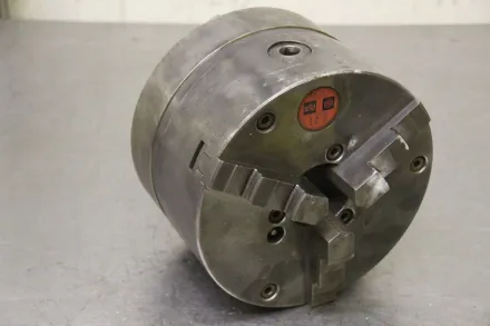 WMW Niles Durchmesser 200 mm Dreibackenfutter – RESALE