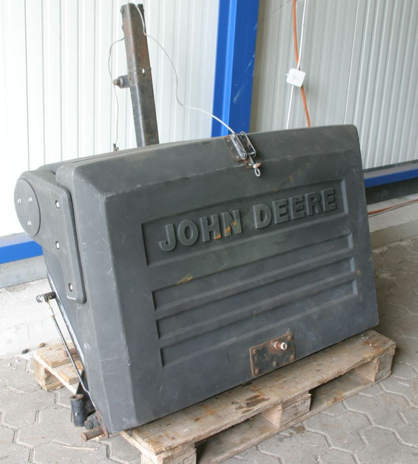 John Deere MCS F700 S Auffangkorb Rasentracktor
