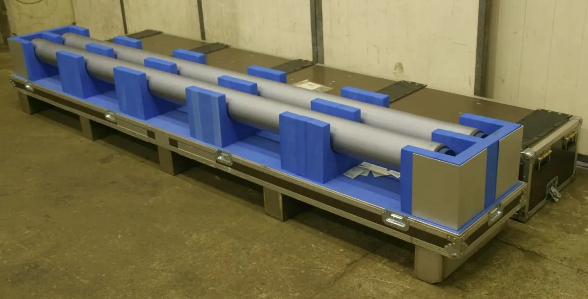 PLANSEE MO/ST-TUBE Ø161/125X3249 Sputtertarget
