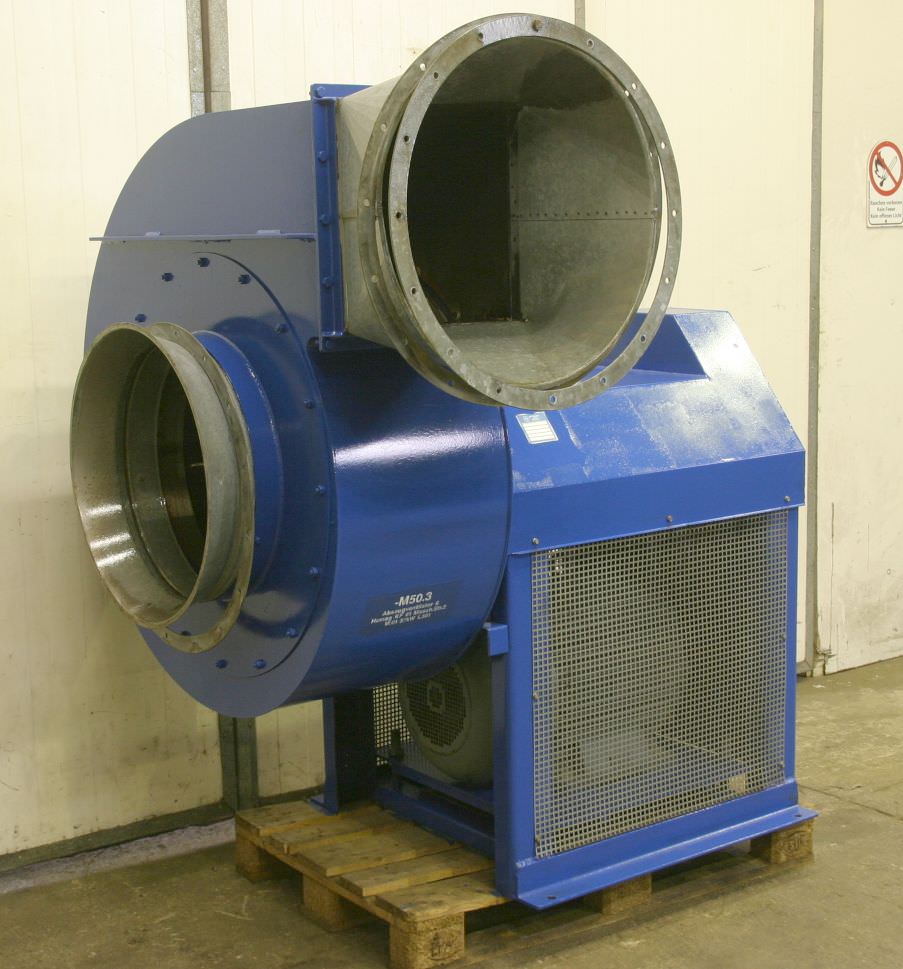 JKF JK-55K Späneabsauggebläse 37 kW