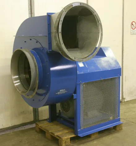Jkf JK-55K Späneabsauggebläse 37 kW – RESALE