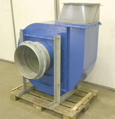 Bartling Durchmesser 450 mm Staubabsauggebläse 3,6 kW – RESALE