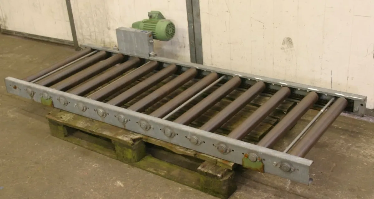 HARO FX900 Driven roller conveyor 600 x 1850 mm