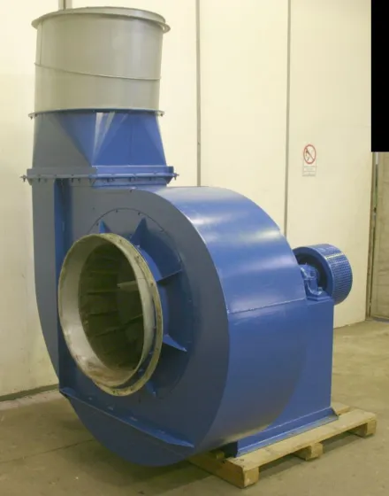 Reitz Durchmesser 700 mm Späneabsauggebläse 37 kW – RESALE
