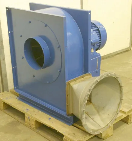Finnrose FMT90 Späneabsauggebläse 22 kW – RESALE