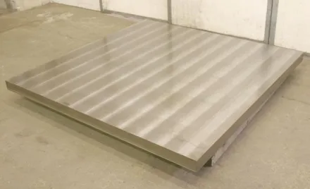 Stahl 1750/1750/H80 mm Aufspannplatte – RESALE
