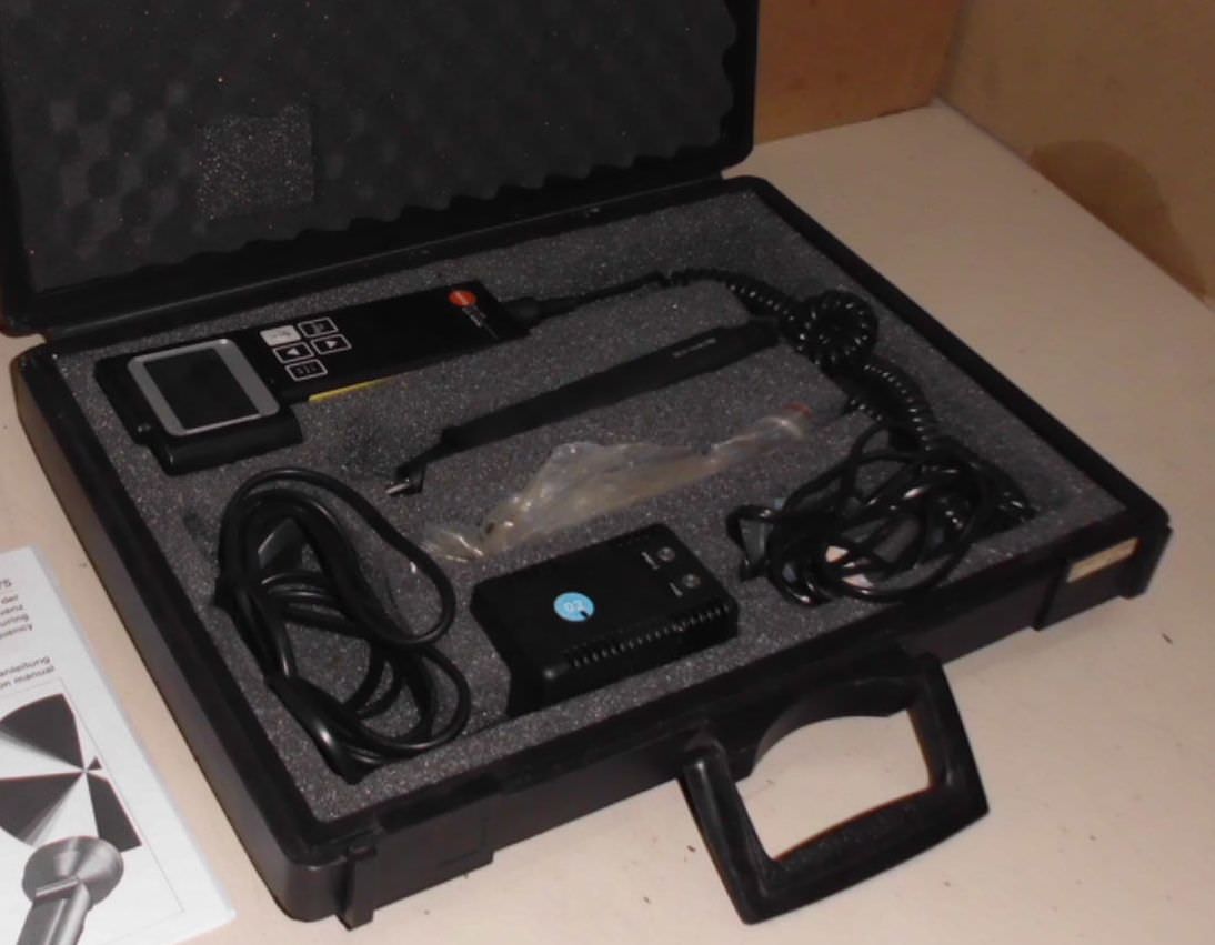 Testo 0516 4750 Messgerät für Drehzahl