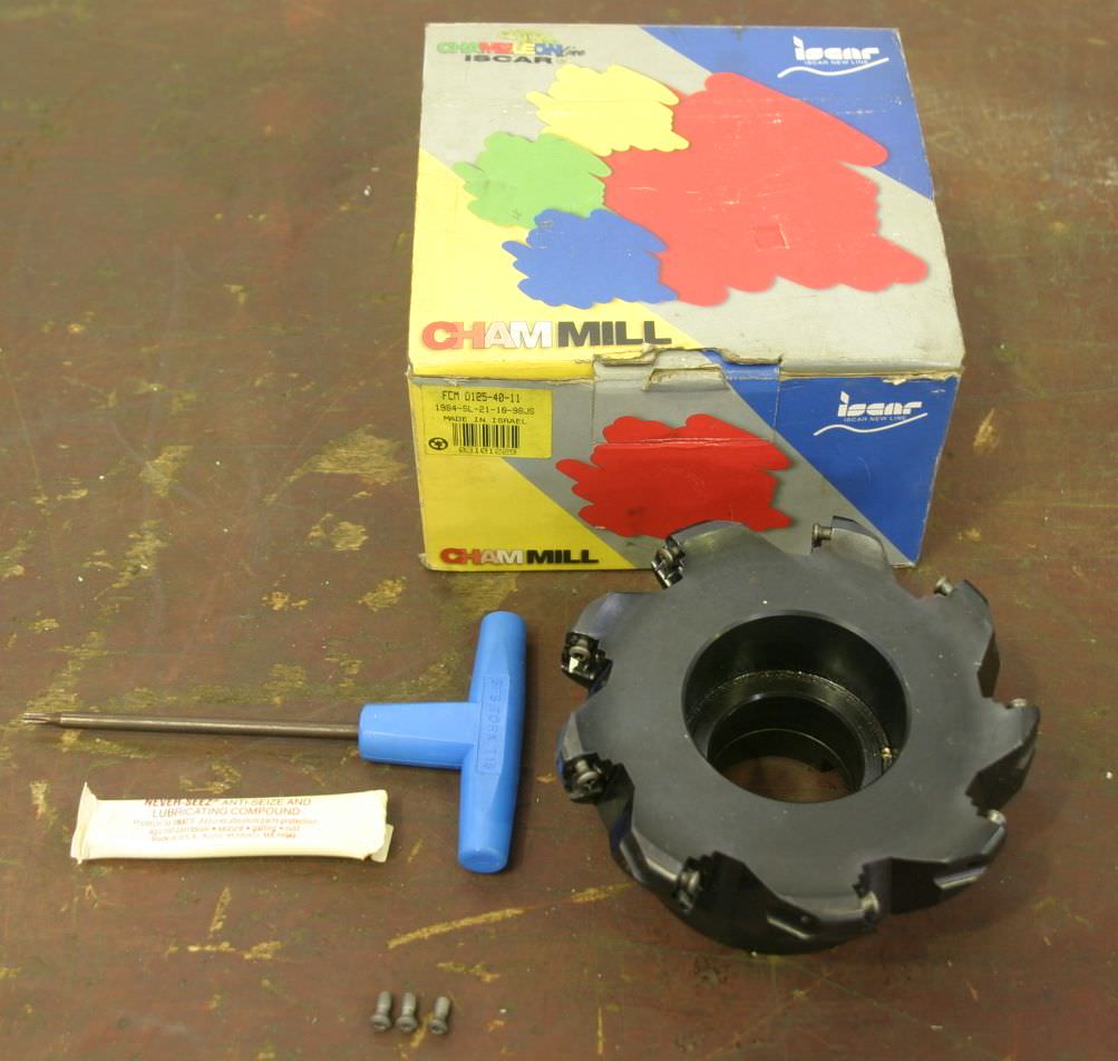 ISCAR D125-40-11 Messerkopf 125 mm