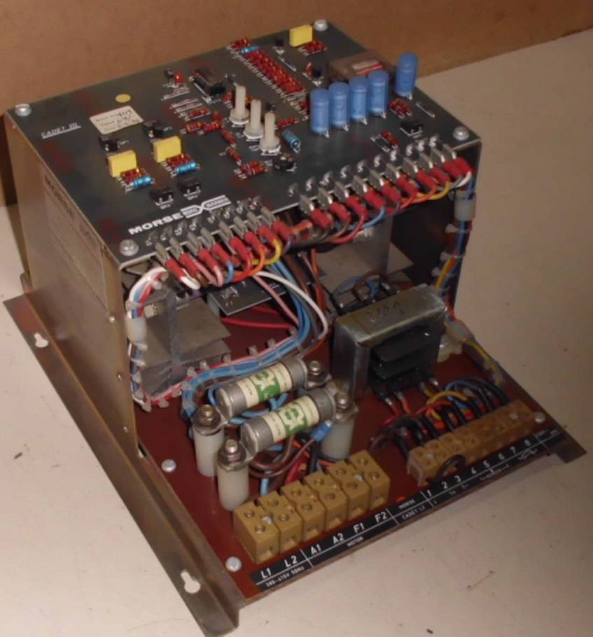 Morse CADET C500L3 Frequenzumrichter 3,7 kW 50/60 Hz