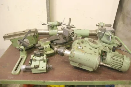 Stankoimport mit Zubehör Universal-Fräskopf und Stoßkopf – RESALE